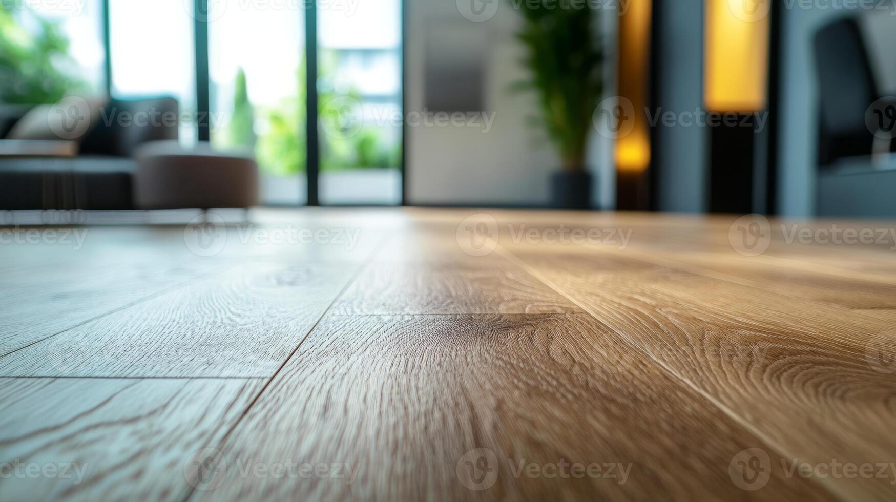 Discover the simple yet elegant beauty of oiled oak parquet flooring, which beautifully showcases premium craftsmanship and the exquisite natural wood texture ideal for creating luxurious interiors photo