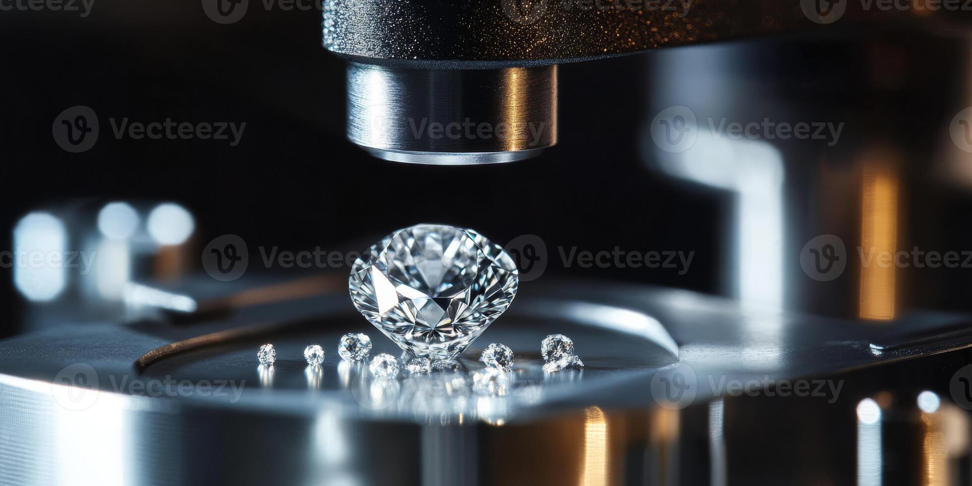 Dive deep into the innovative and advanced technology as well as the precision techniques that drive the process of CVD diamond growth, resulting in the creation of flawless labgrown diamonds photo