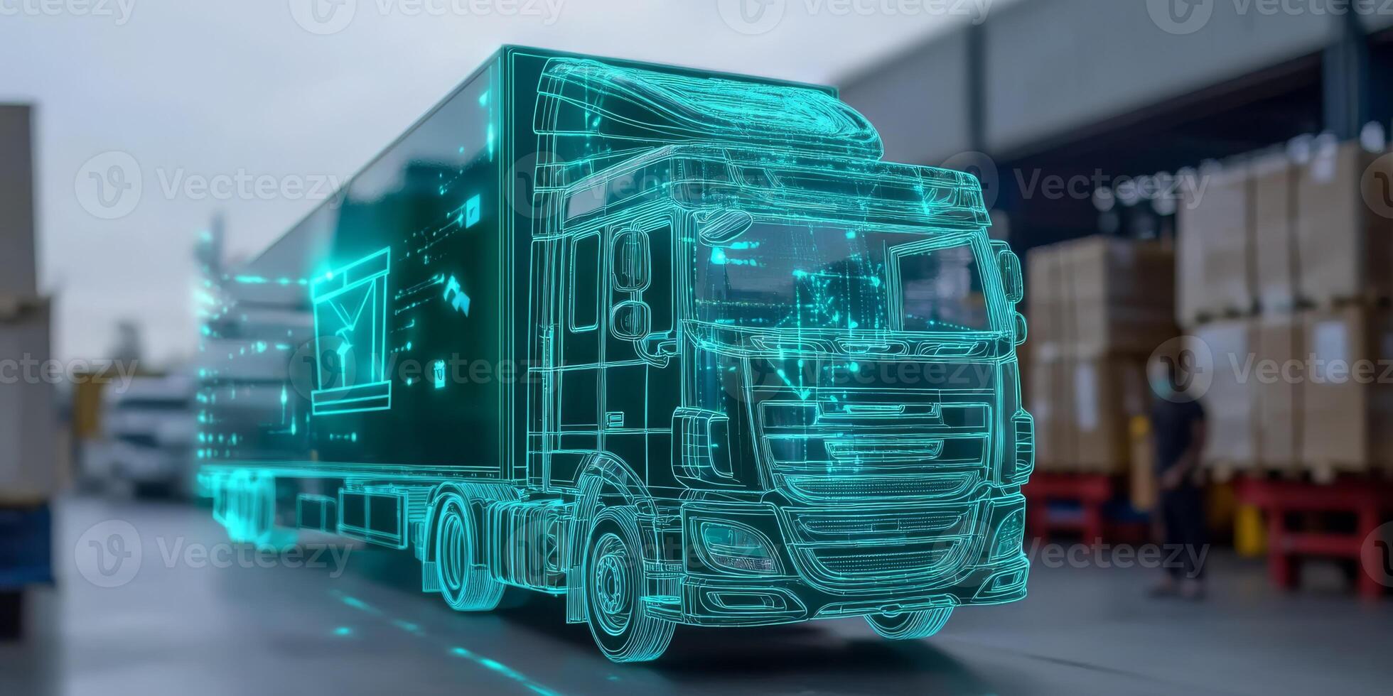 Explore how augmented reality is transforming package tracking and improving logistics efficiency in transportation, resulting in reliable delivery and higher customer satisfaction photo