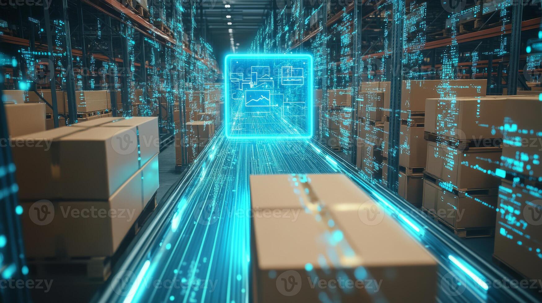 Explore innovative and cuttingedge augmented reality technologies that are significantly enhancing package tracking and overall logistics efficiency in the modern supply chain landscape photo
