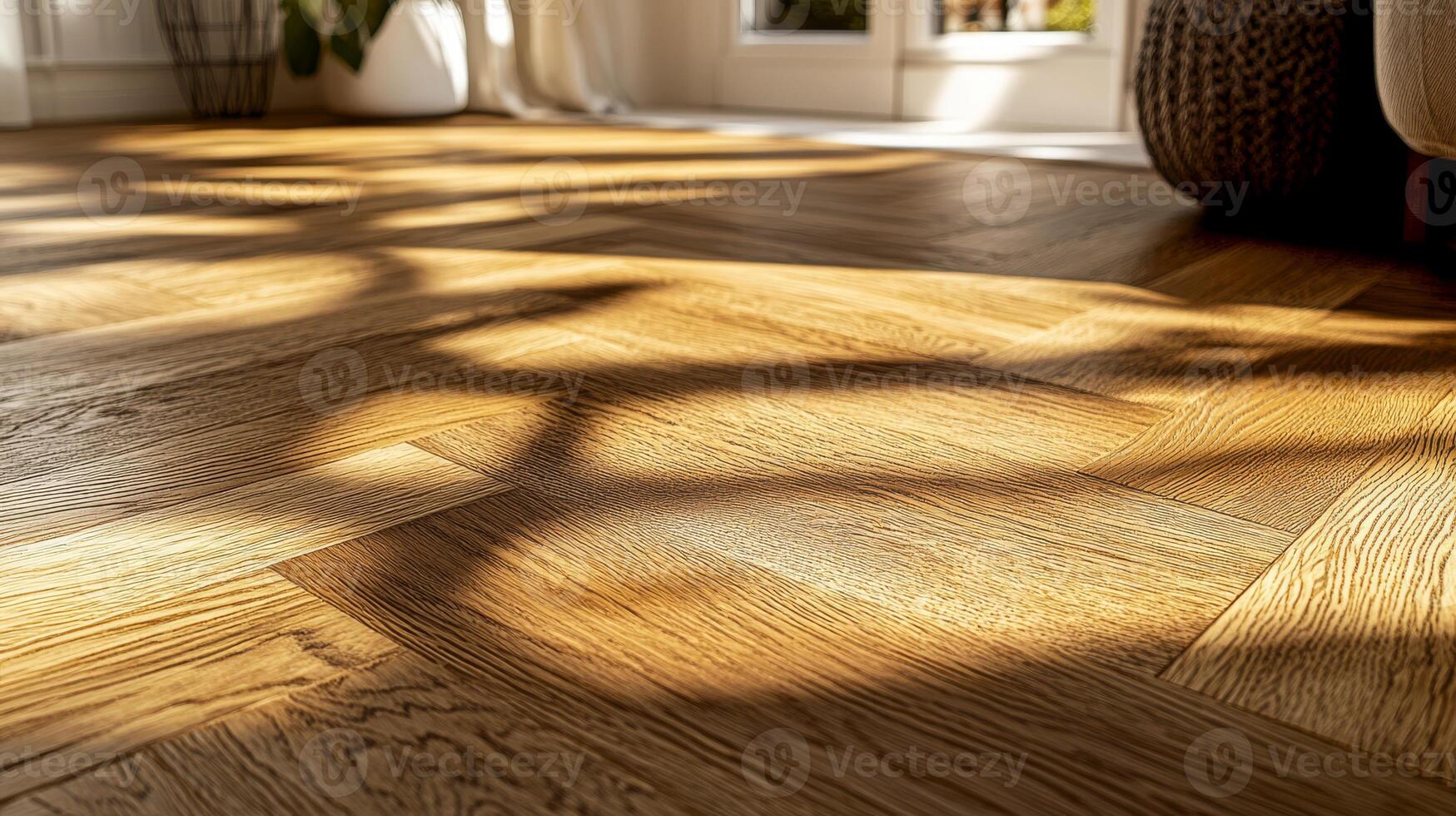 Discover the captivating beauty of oiled oak parquet, which showcases exceptional craftsmanship along with premium aesthetics, making it a perfect choice for creating elegant and stylish interiors photo