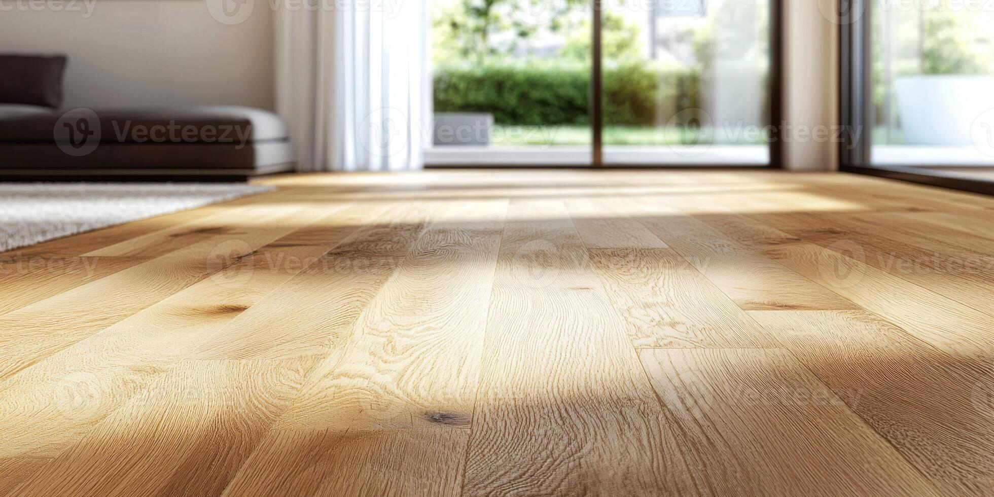 This oiled oak parquet flooring features a unique texture, ideal for luxury German interiors known for their craftsmanship and timeless elegance, making a lasting impression on all who see it photo