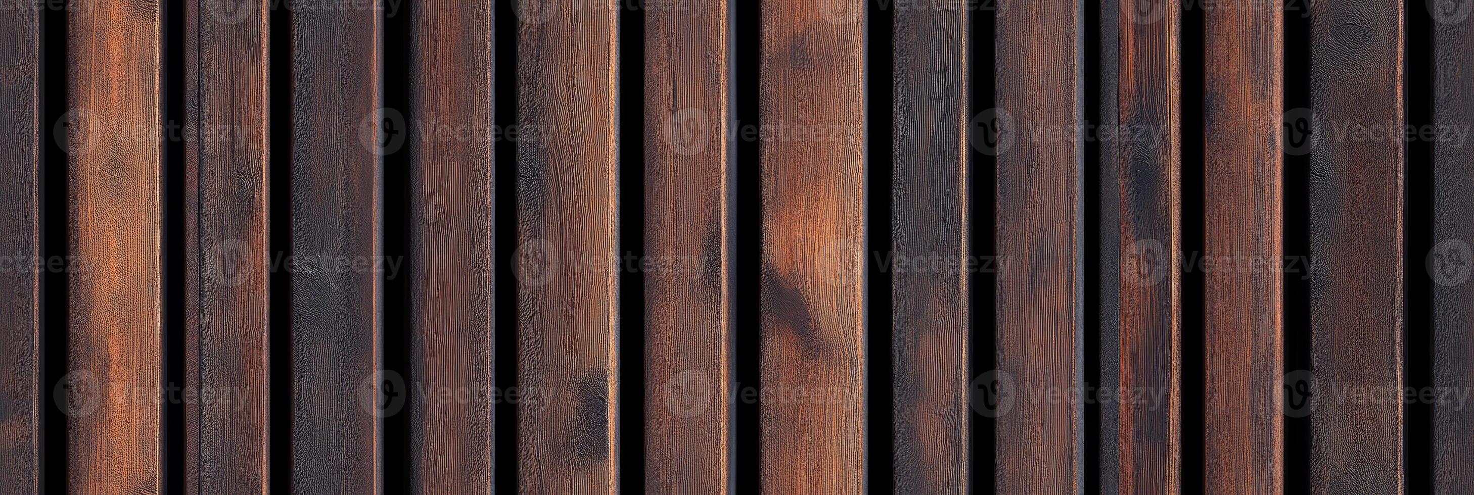 Explore rich brown wooden acoustic panels with fluted textures that enhance backgrounds and interiors, adding sophistication and charm, making any space more inviting and appealing photo