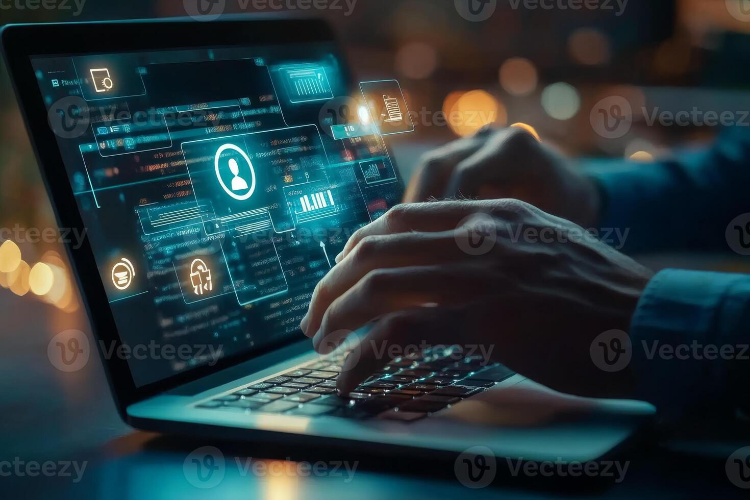 Explore innovative digital marketing techniques by leveraging modern technology to achieve online business success while enhancing client engagement and building strong connections in the marketplace photo