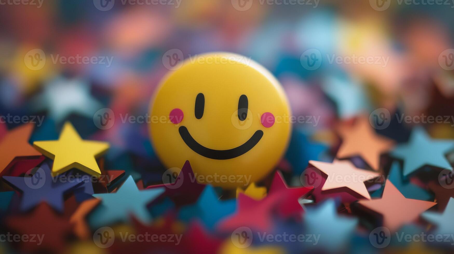 Evaluate the importance of smiley faces in conveying happiness and customer satisfaction, improving communication in business and personal interactions, and building better relationships photo