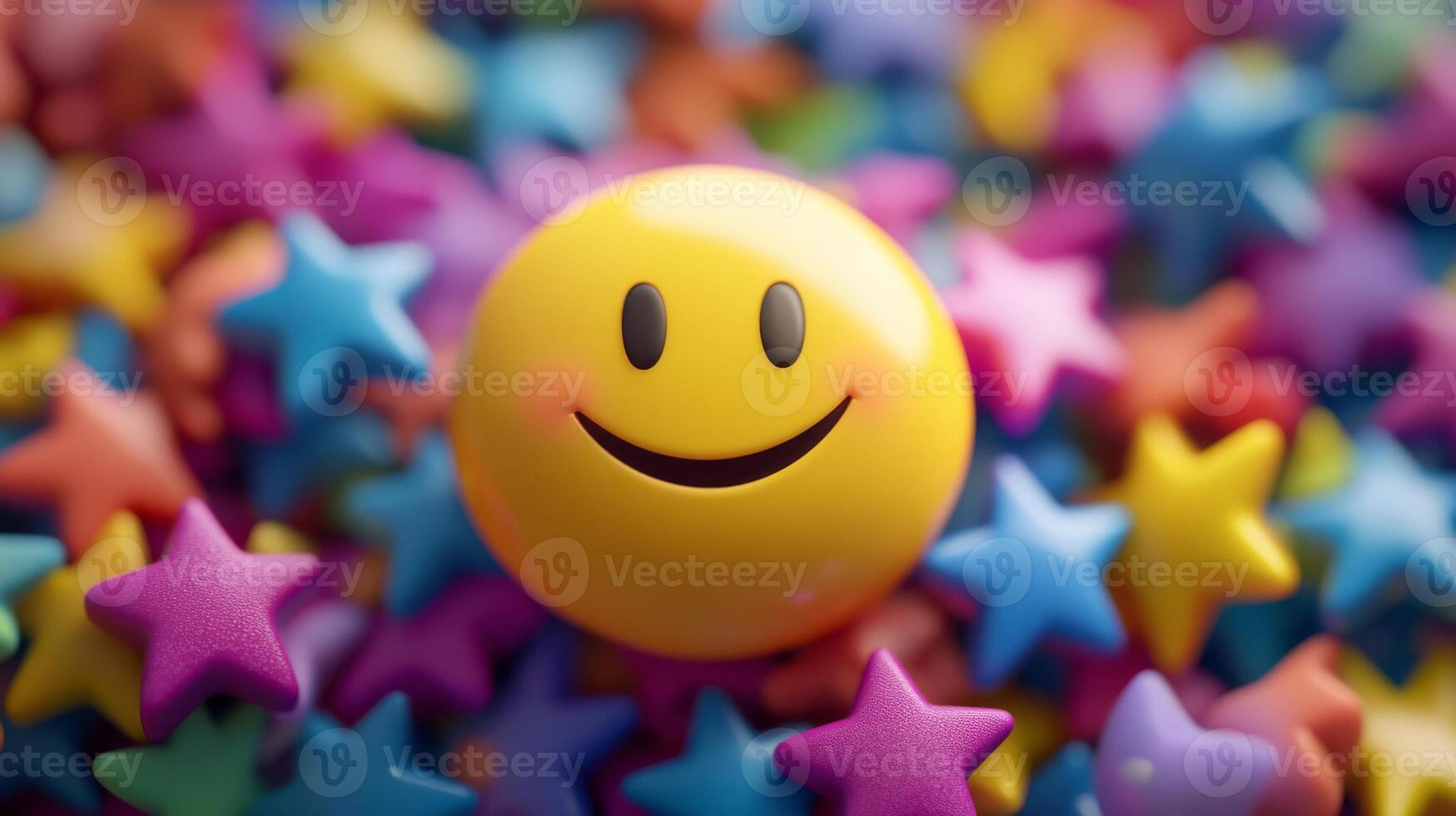 We are joyfully celebrating satisfaction by using smiley stars to showcase true happiness, exceptional quality service, and the positive experiences of life, both personally and in business settings photo