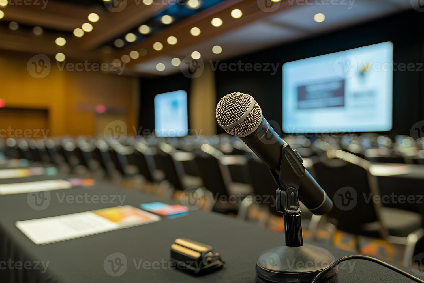 A macro view of a conference focused on technology ethics, highlighting discussions on IT morality and fostering international collaboration photo