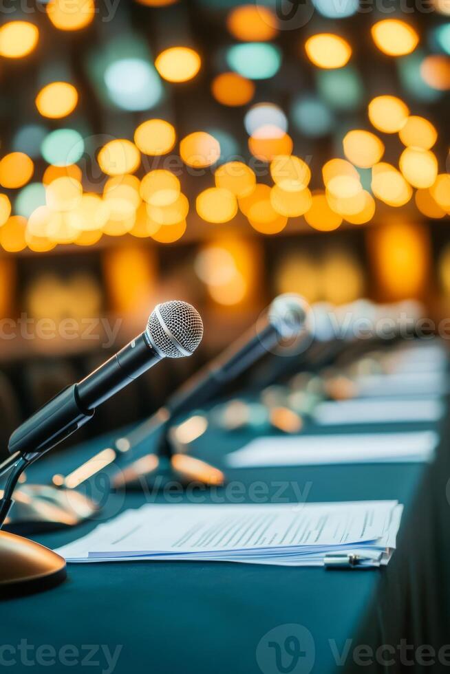 This macro view captures the essence of a key technology ethics conference, focusing on global IT morality and promoting strong international collaboration among diverse participants photo
