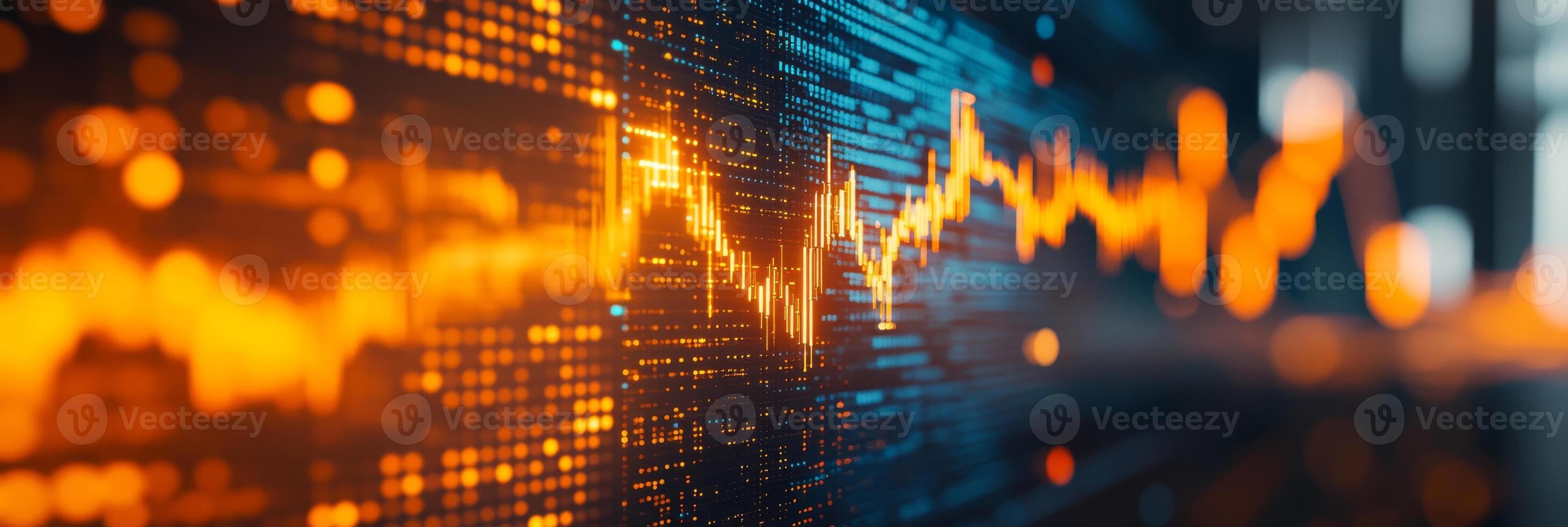 A digital seismograph effectively visualizes seismic activity through dynamic waveforms and intricate data patterns, providing indepth earthquake analysis displayed conveniently on a computer screen photo