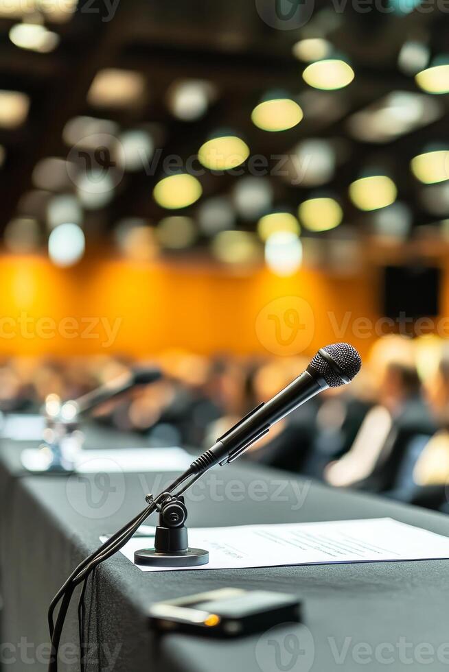 The macro perspective highlights a major conference focused on indepth discussions about technology ethics and the important theme of international collaboration among diverse stakeholders photo