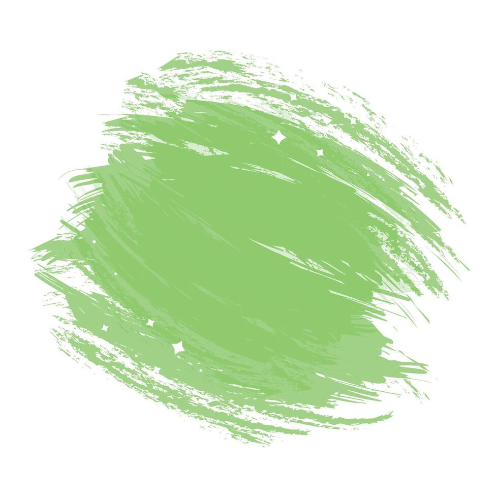 Abstract watercolor brush stroke background design vector