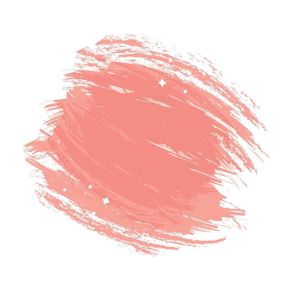 Abstract watercolor brush stroke background design vector