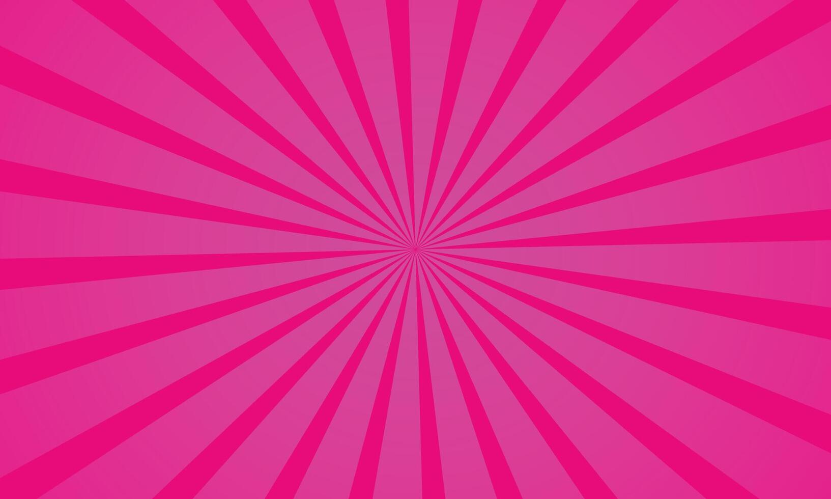 Flat design comic style background vector