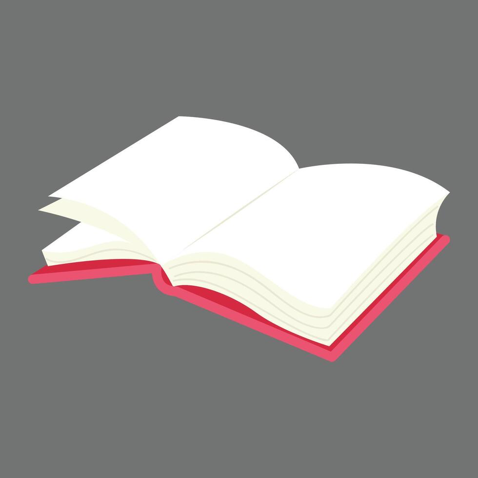 Library text books education icon on gray background vector