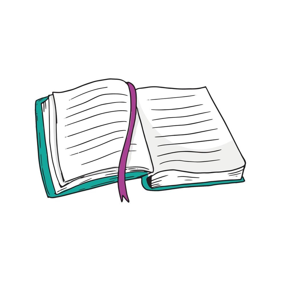 Library text books education icon on white vector
