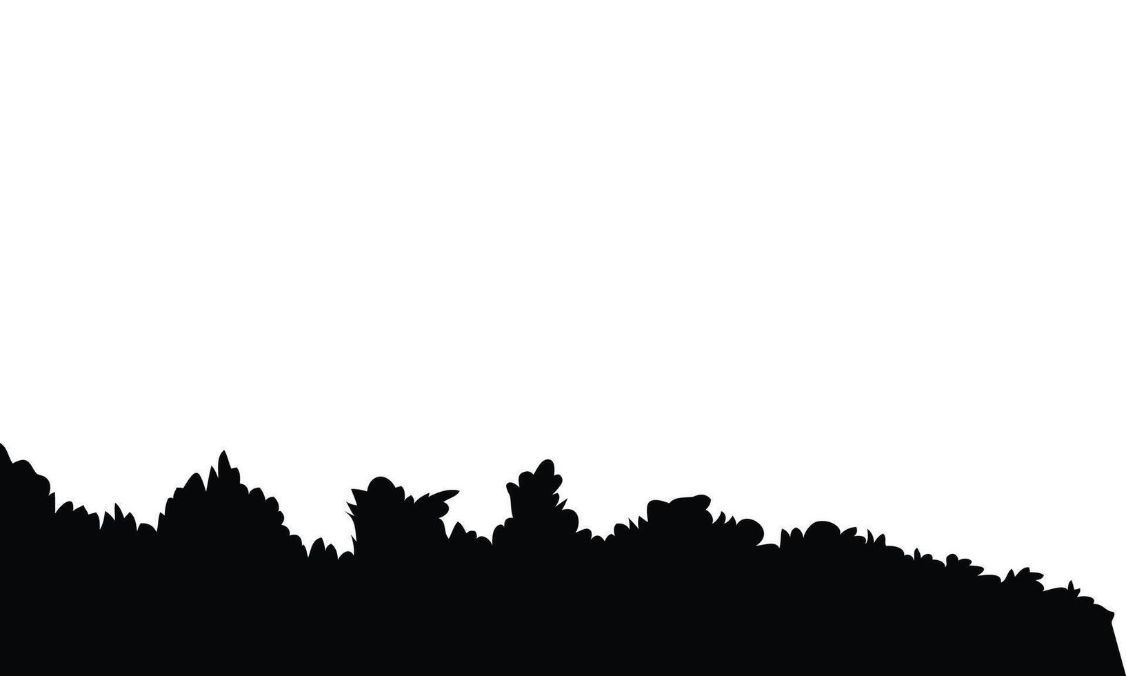 Silhouette tree leaves abstract background Natural pattern and copy space vector