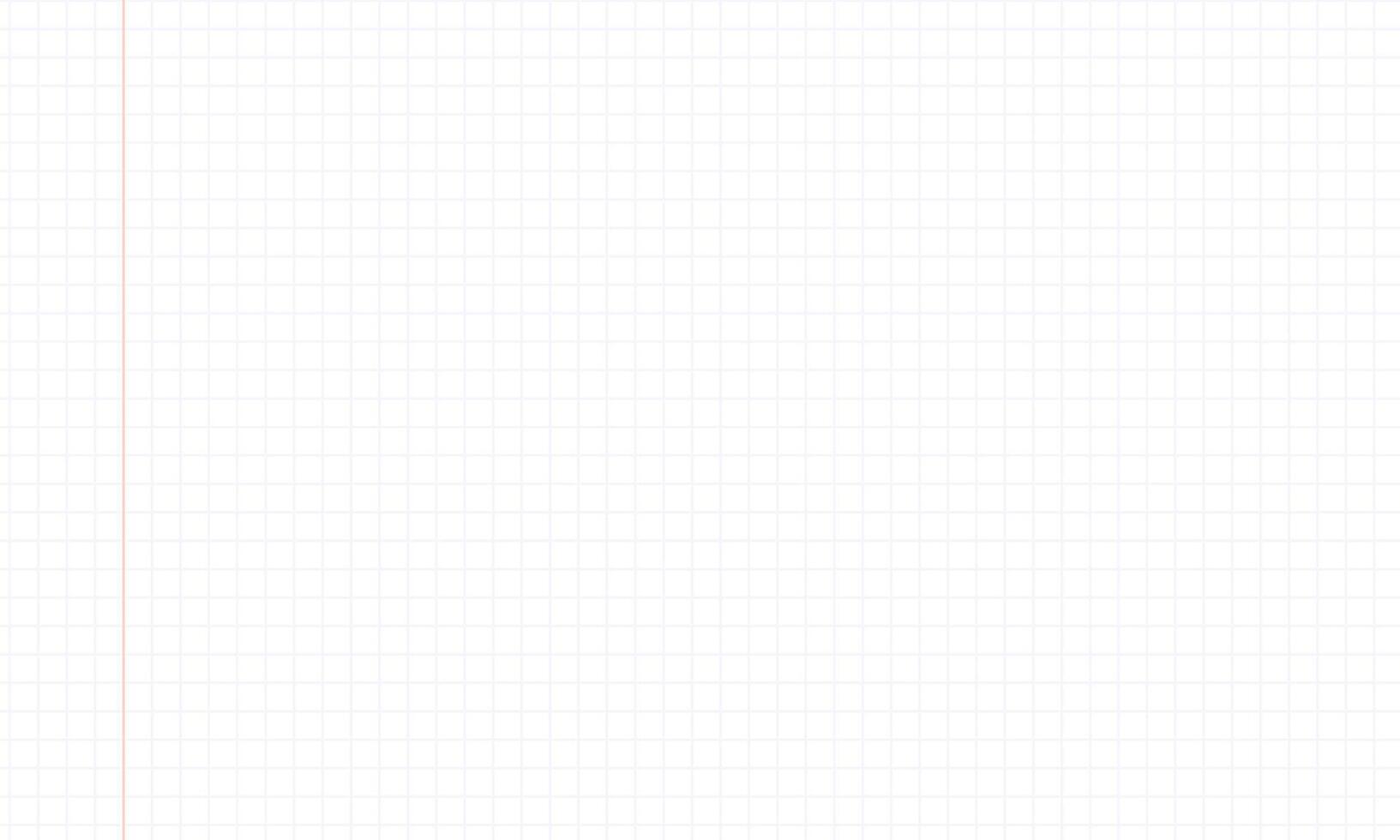 Flat design blue lined paper background vector