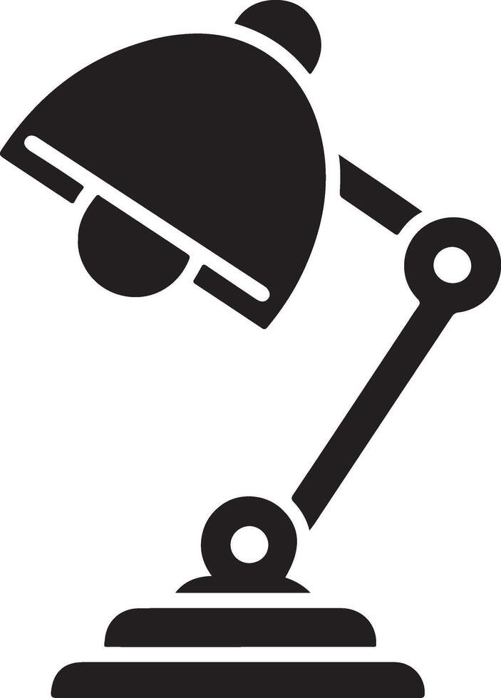Table lamp silhouette. table lamps silhouette illustration, Table lamps icon bundle files vector