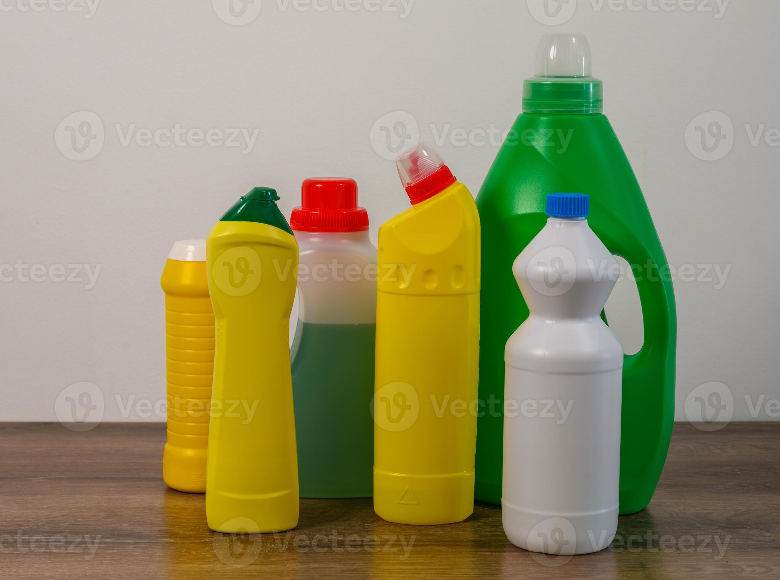 Chemical products for cleaning chores 50789777 stock photo at vecteezy