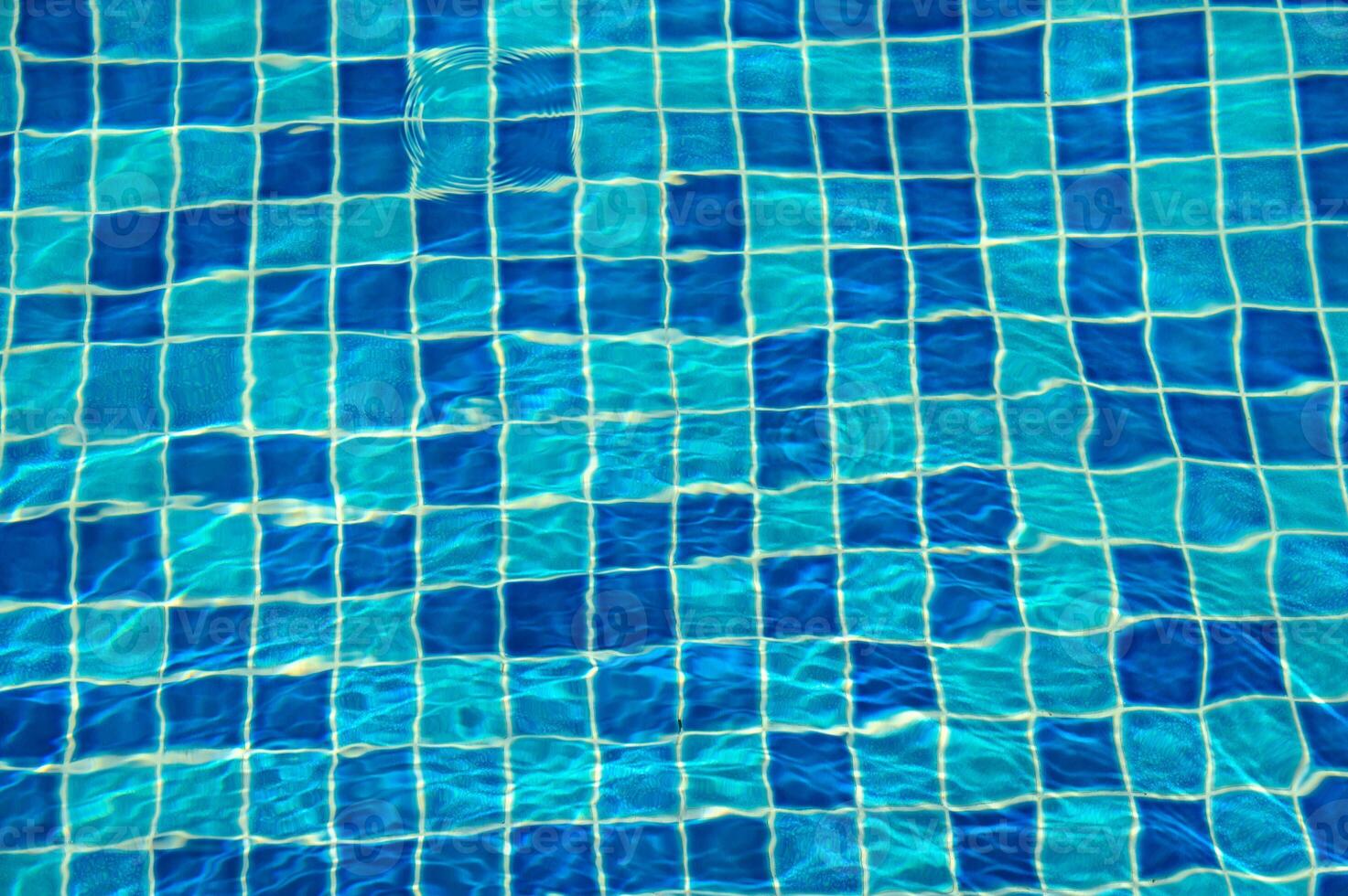 Pool water surface wave texture background photo