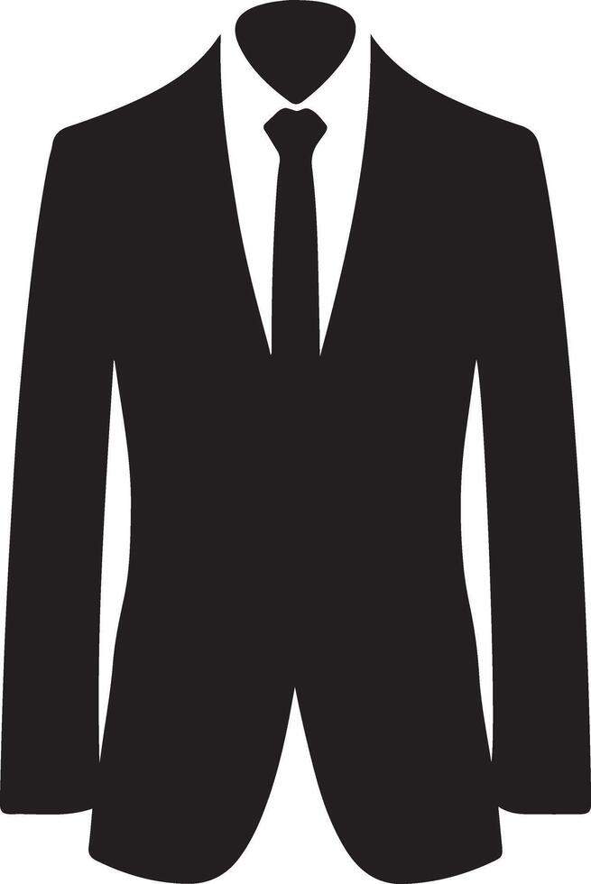 Suit Icon Round Button Shadow Stock vector