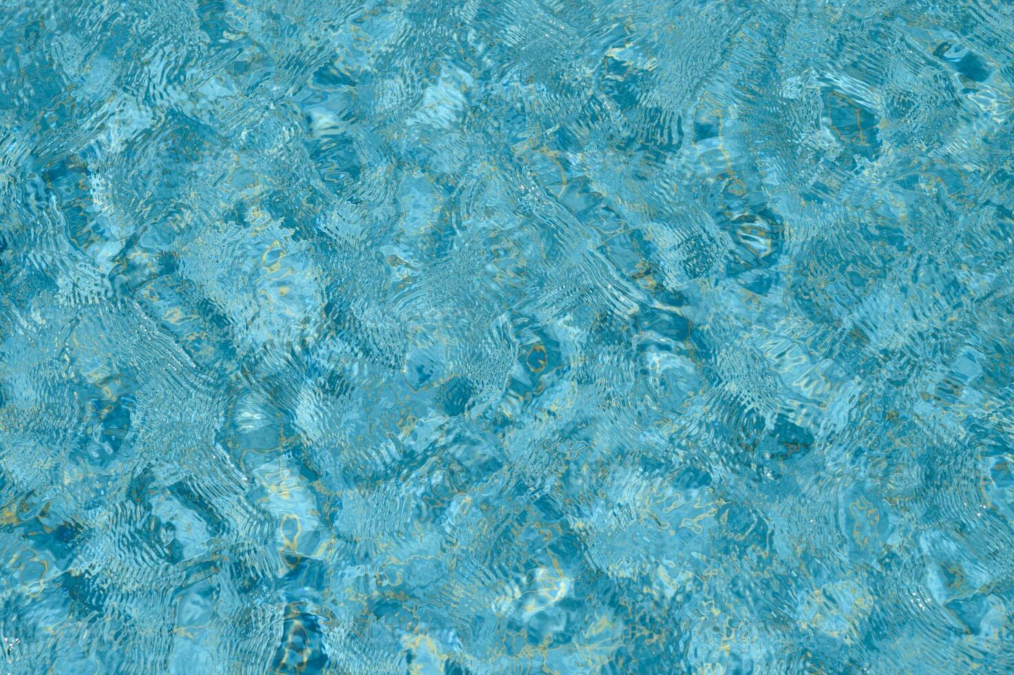 Swimming Pool Surface With Light Reflection and Water Ripple Patterns 1 photo