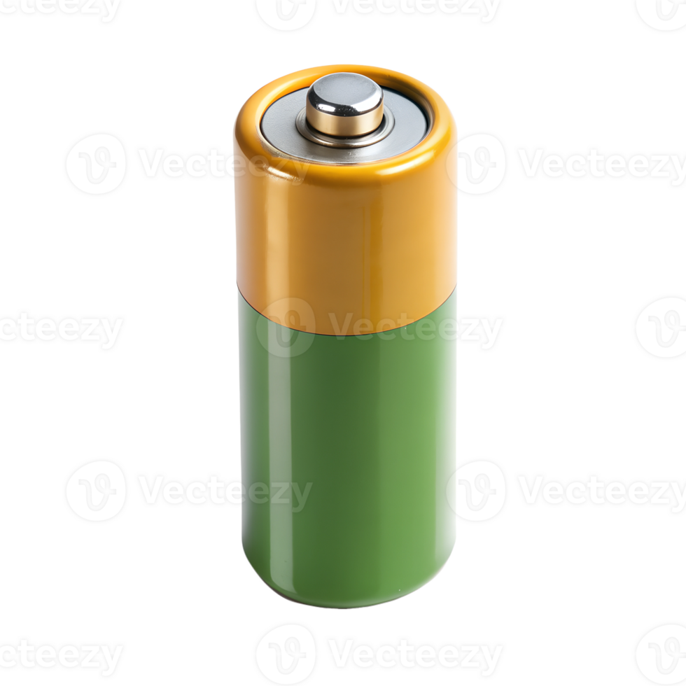 Battery isolated on a transparent background png