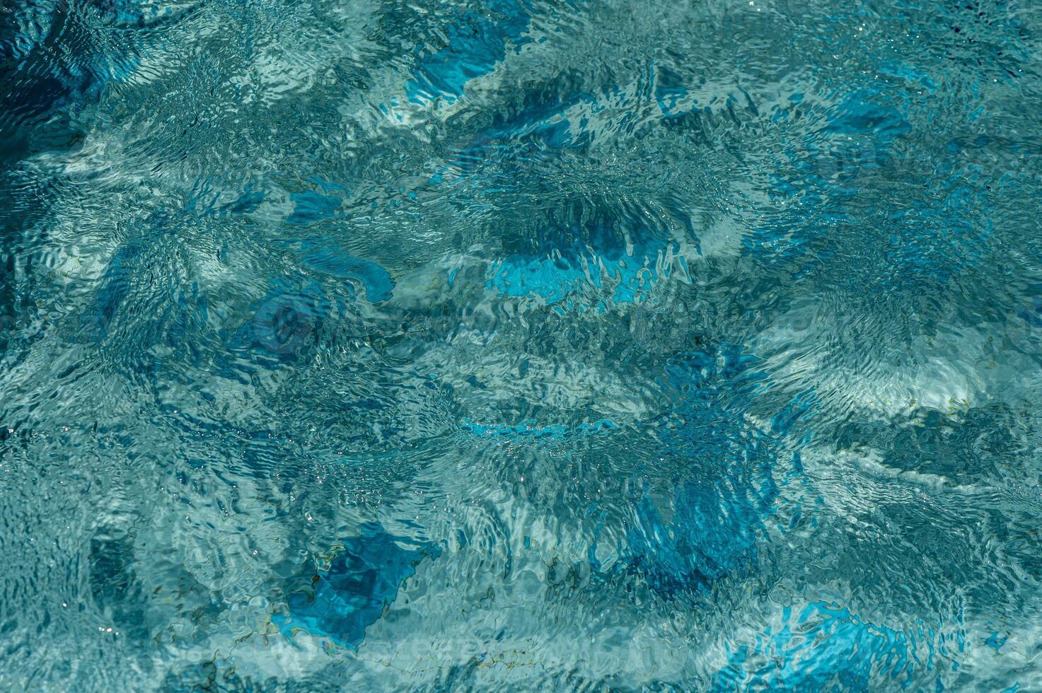 pool water surface as frozen . water texture backgrounds. photo