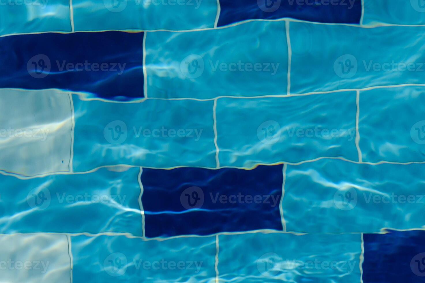 Surface of a swimming pool photo