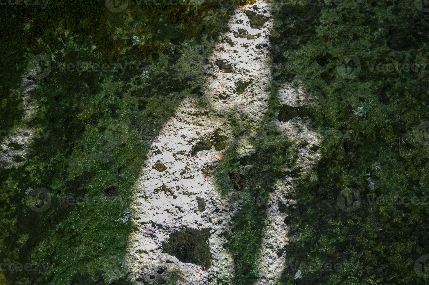 Baths of Aphrodite, goddess of love. photo