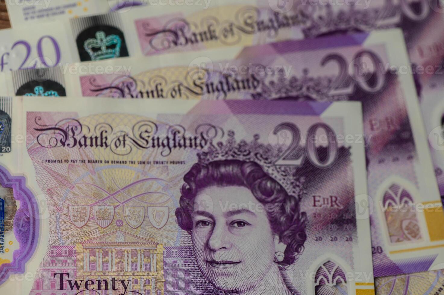 money british pounds sterling gbp closeup 2 photo