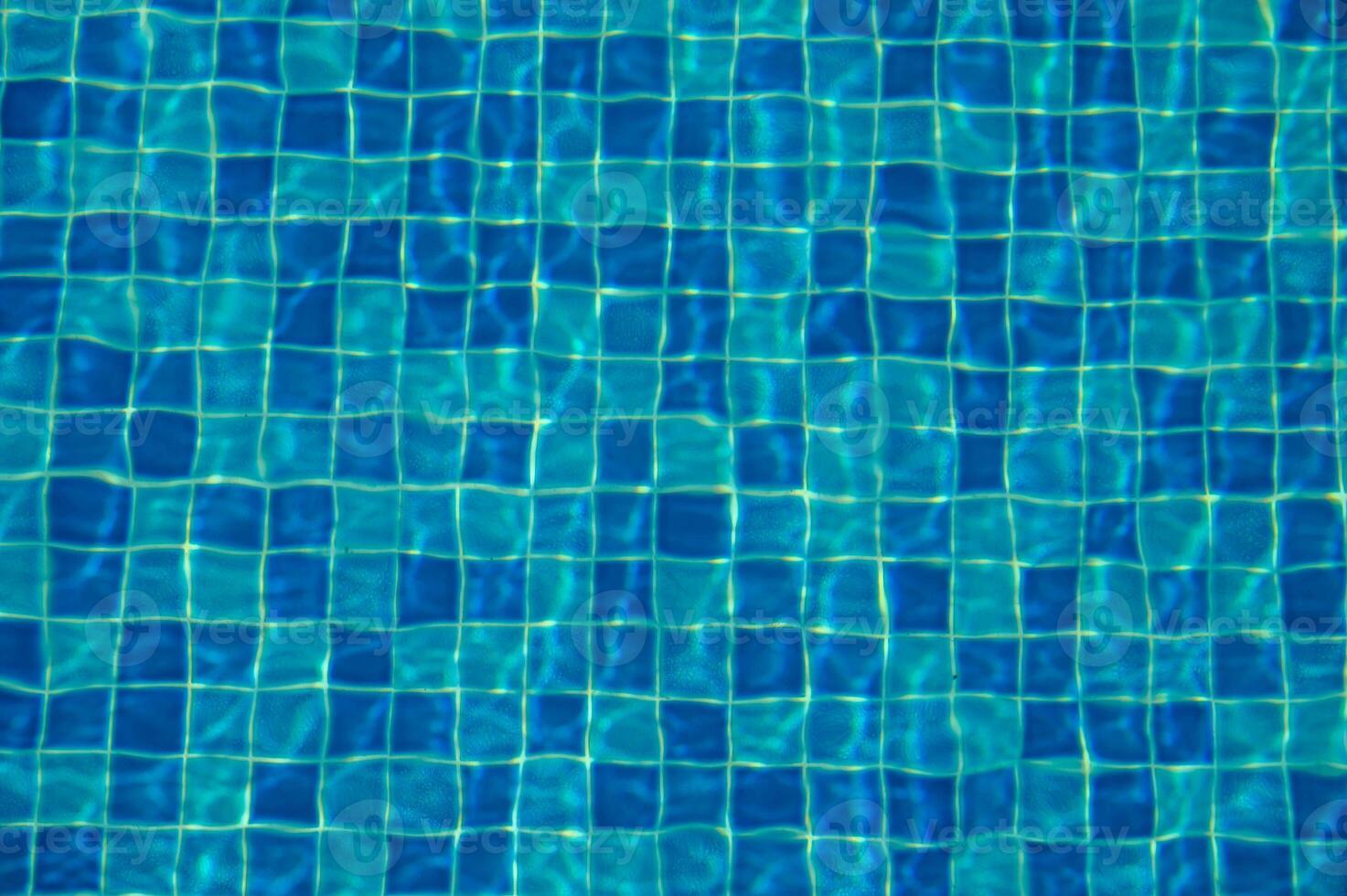 Beautiful sun reflections of water in the pool. Summer. Flight holidays photo