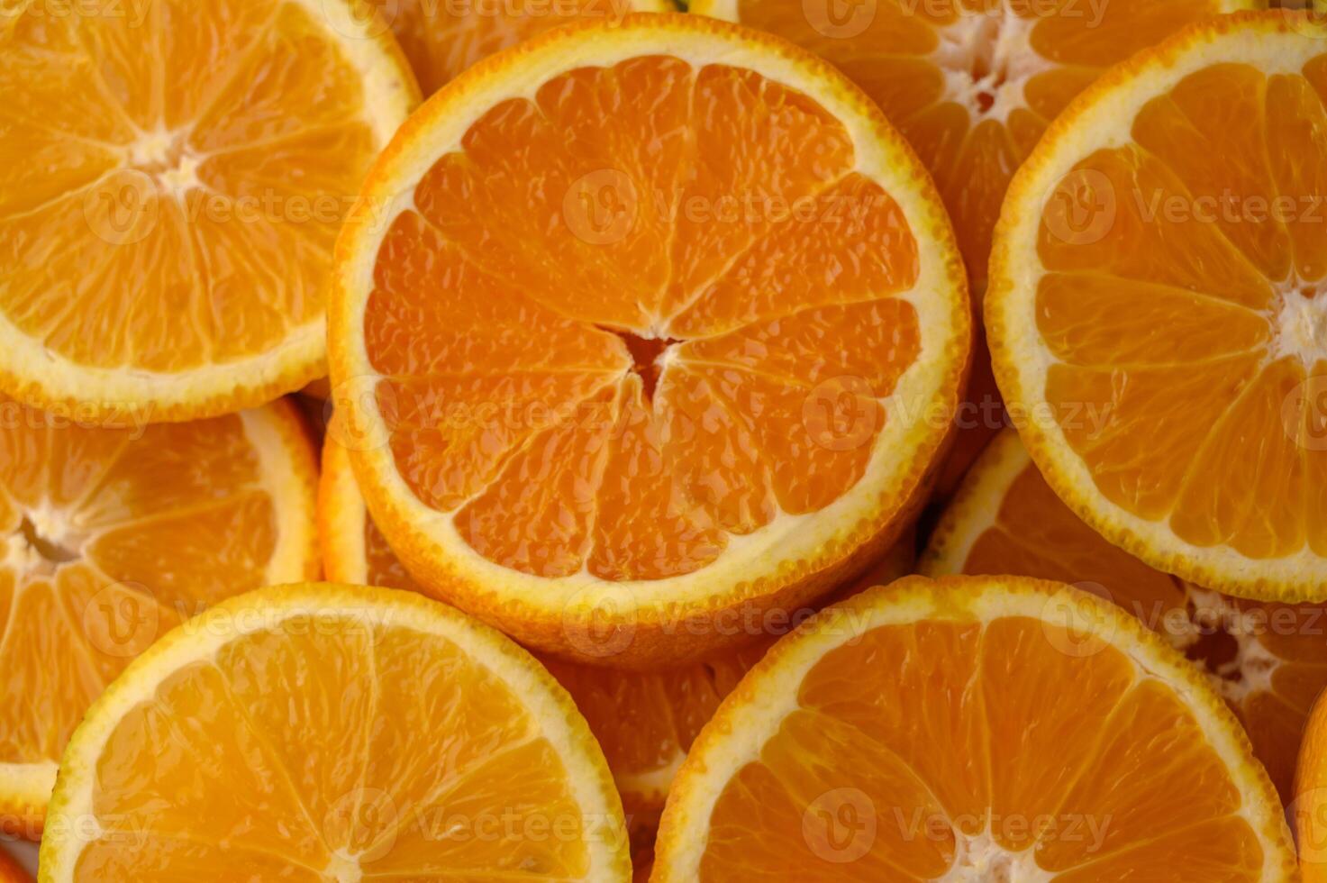 Full Frame Shot Of Oranges photo