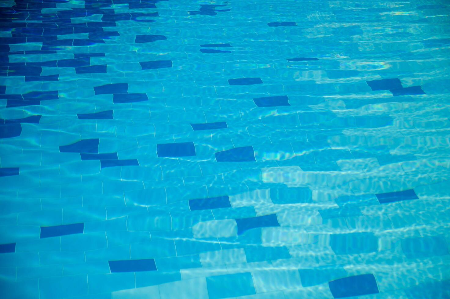Seamless Water Background with Ripples and Reflections photo