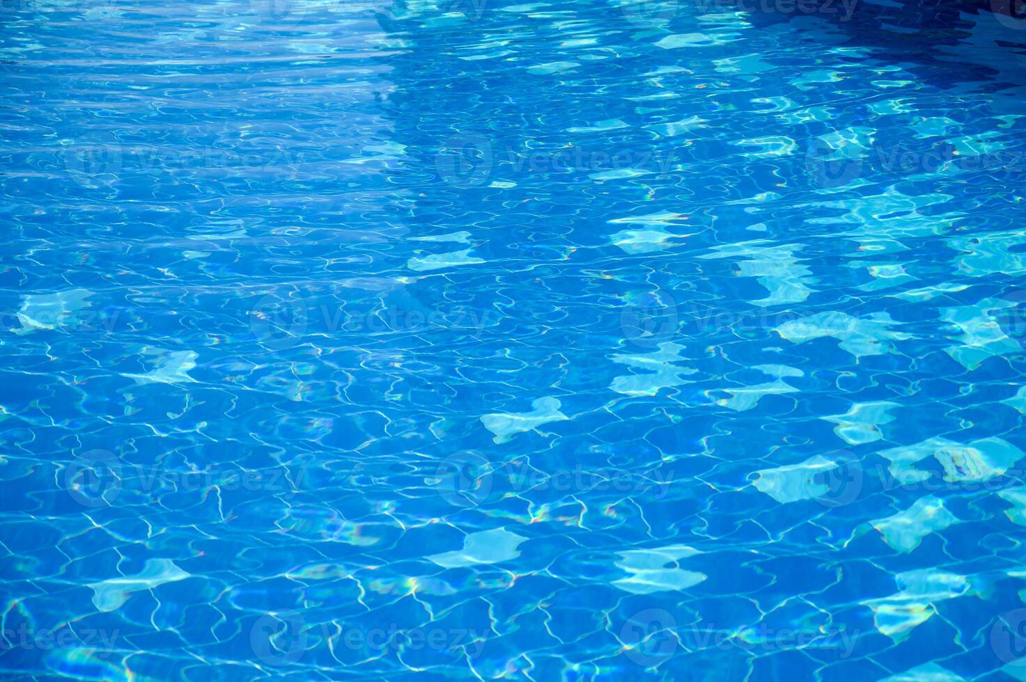Pool water surface wave texture background photo
