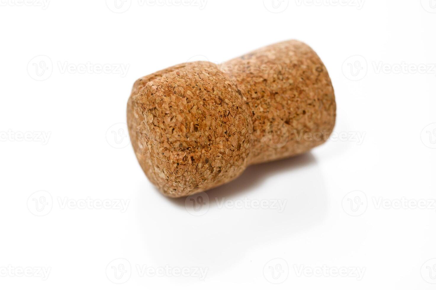 One Champagne cork serie of images photo