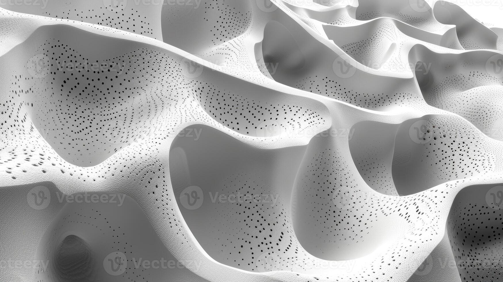 Top view of rings white background. Abstract composition white arch tray podium. photo