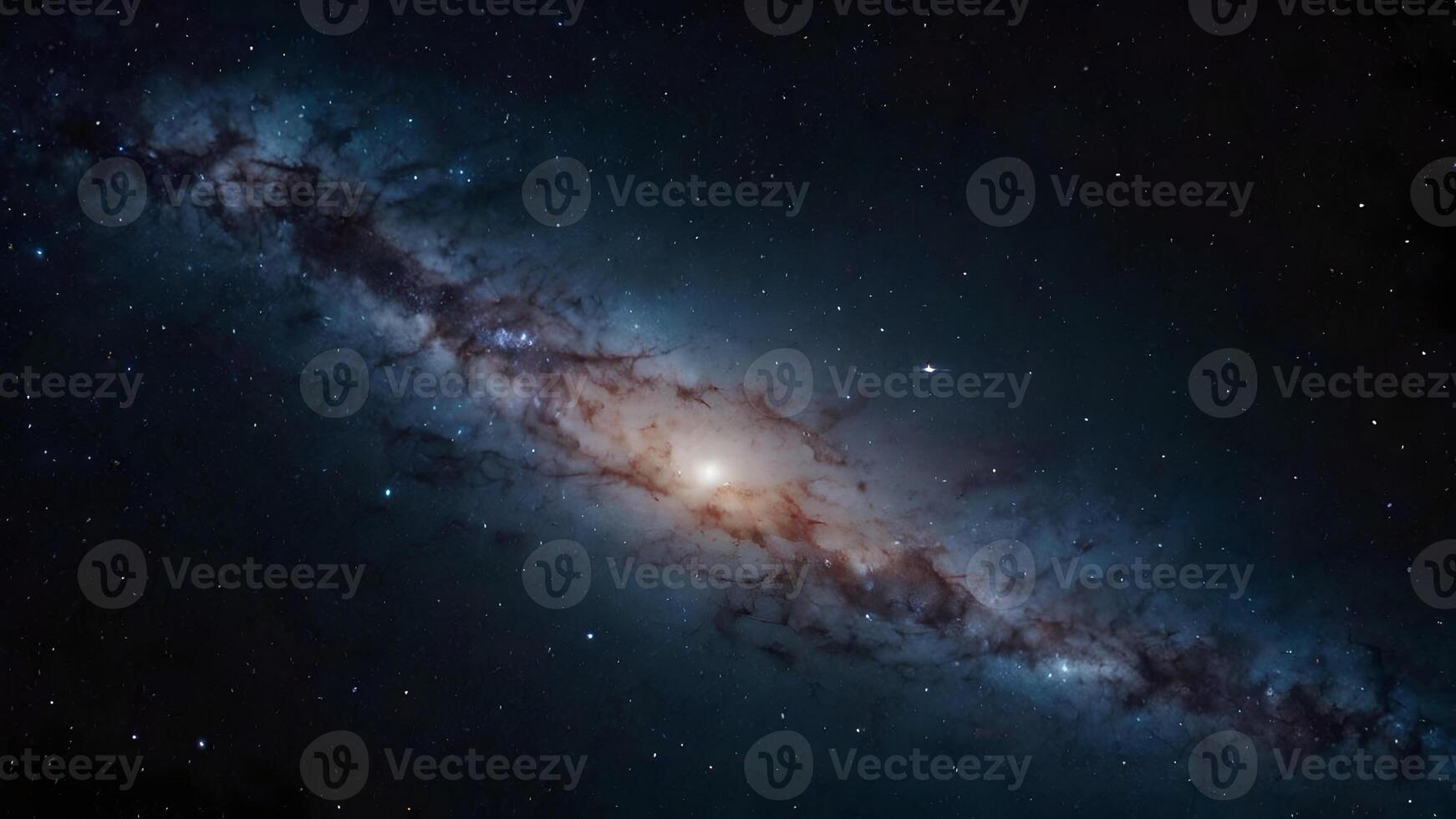 Cosmic Tapestry A Starry Night in the Milky Way photo