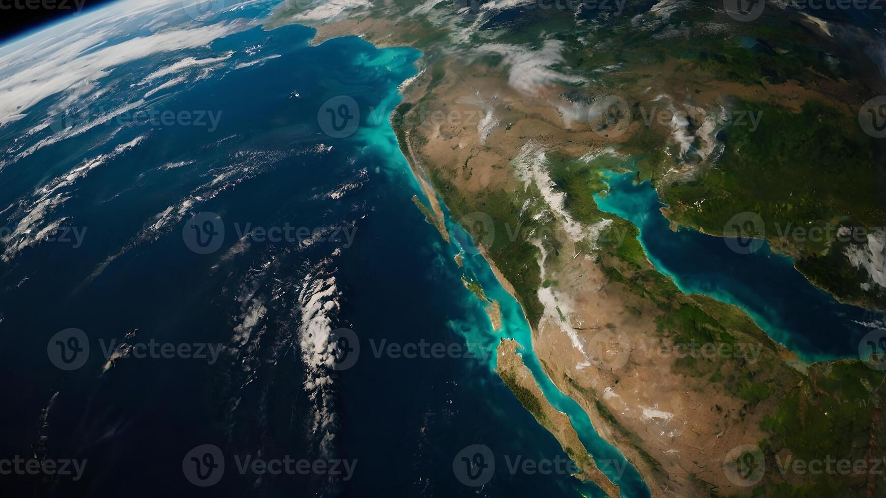 A Stunning View of Earth From Space photo