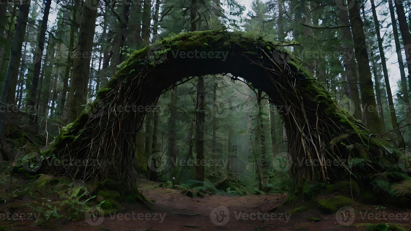 Mystical Forest Archway photo