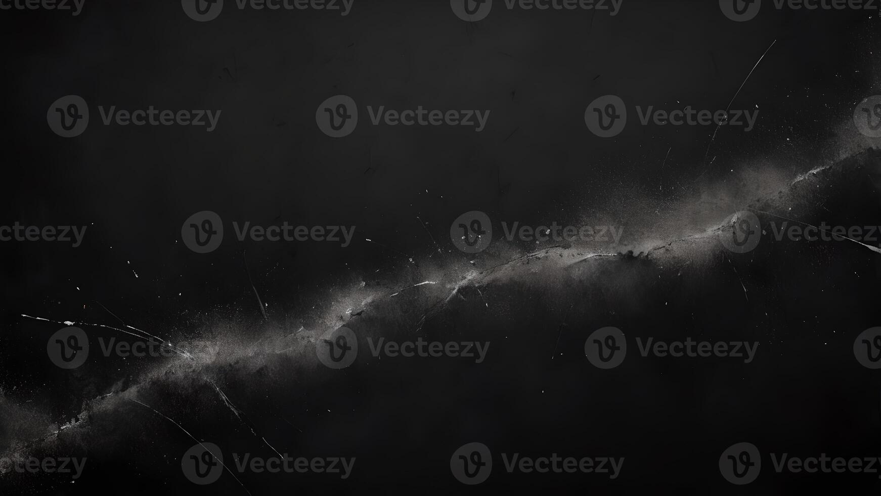 Grunge Black Abstract Background with Dust and Scratches photo