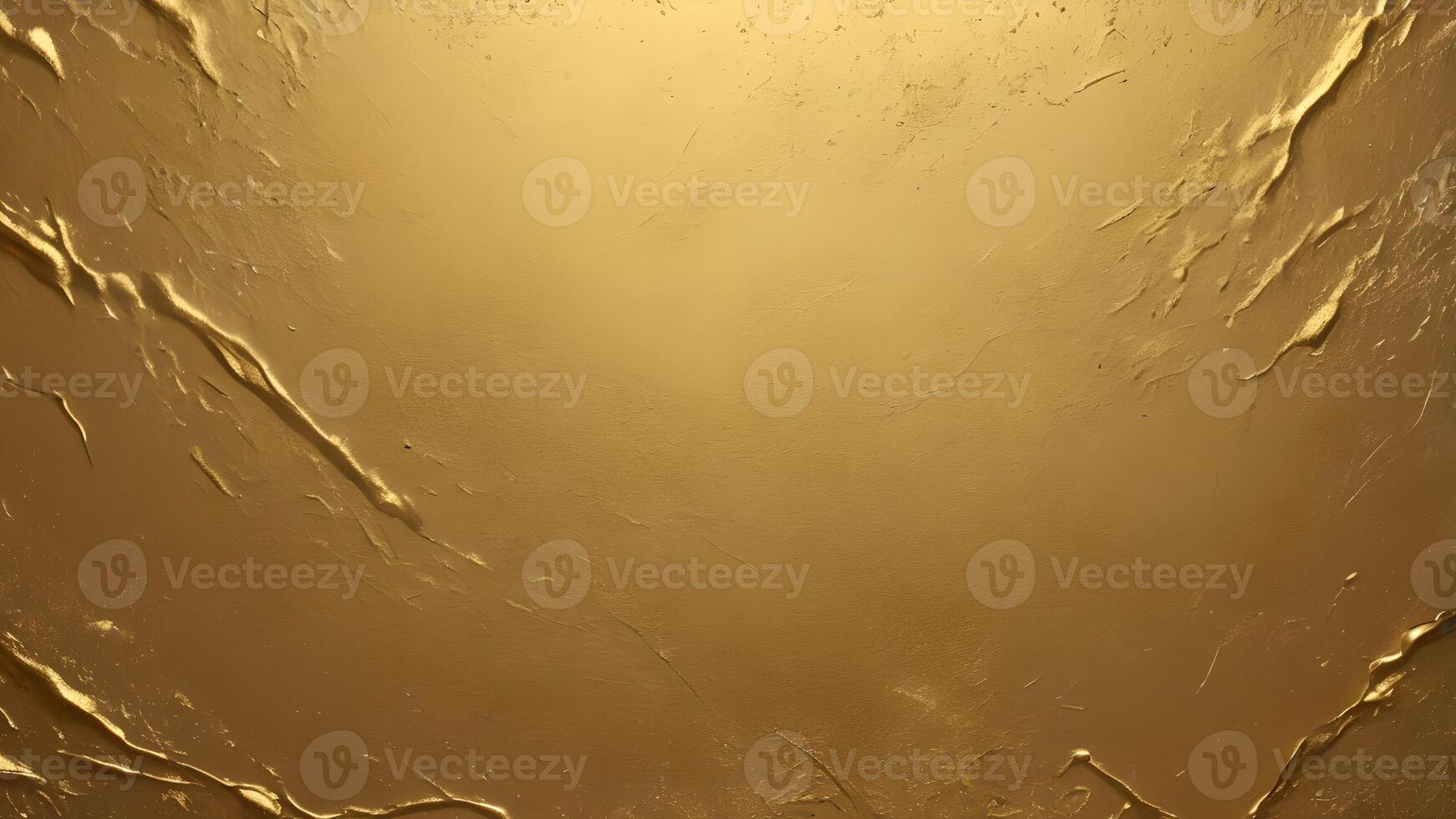 Gold Texture Background With Shiny Metallic Sheen photo