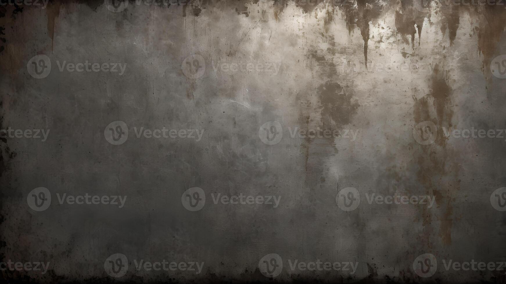 Grunge Metal Texture Background With Rust Stains photo