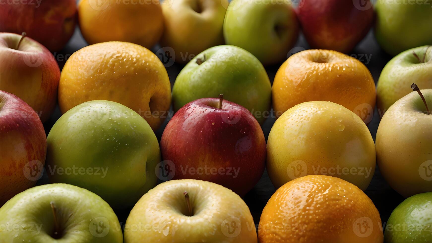 A Colorful Display of Fresh Fruits photo