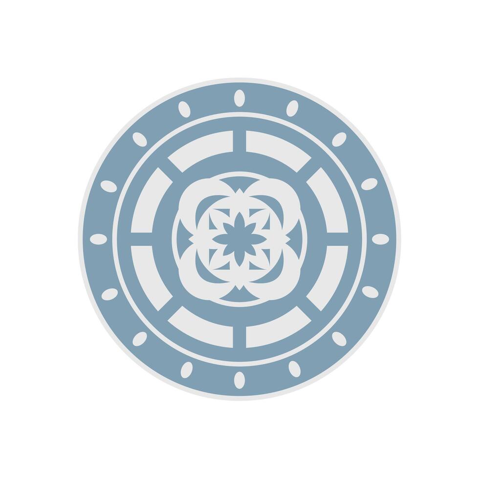Beautiful geometric lace tile graphics and icons, pattern art and cutouts and totem design elements vector