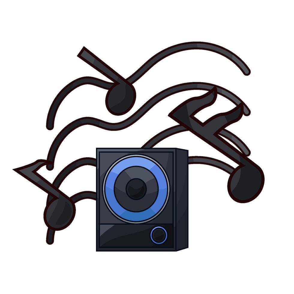 Advanced speaker technology vector