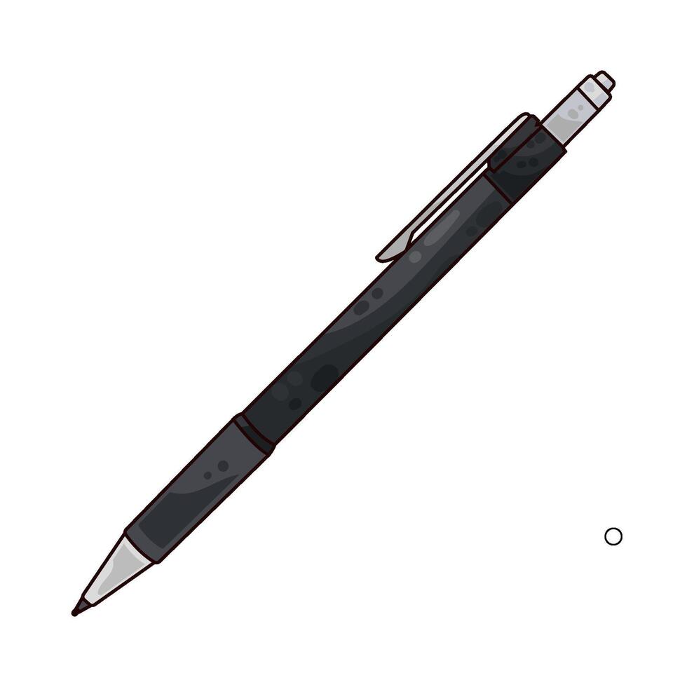 Illustration of pen vector