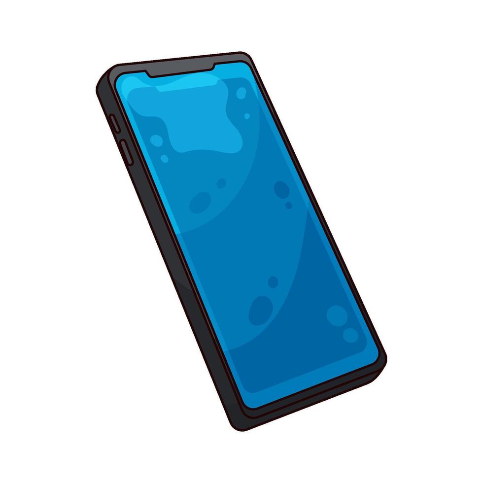 Illustration of smartphone vector