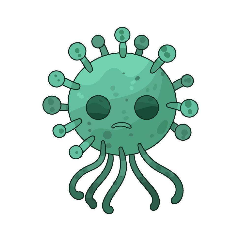 Illustration of monster vector