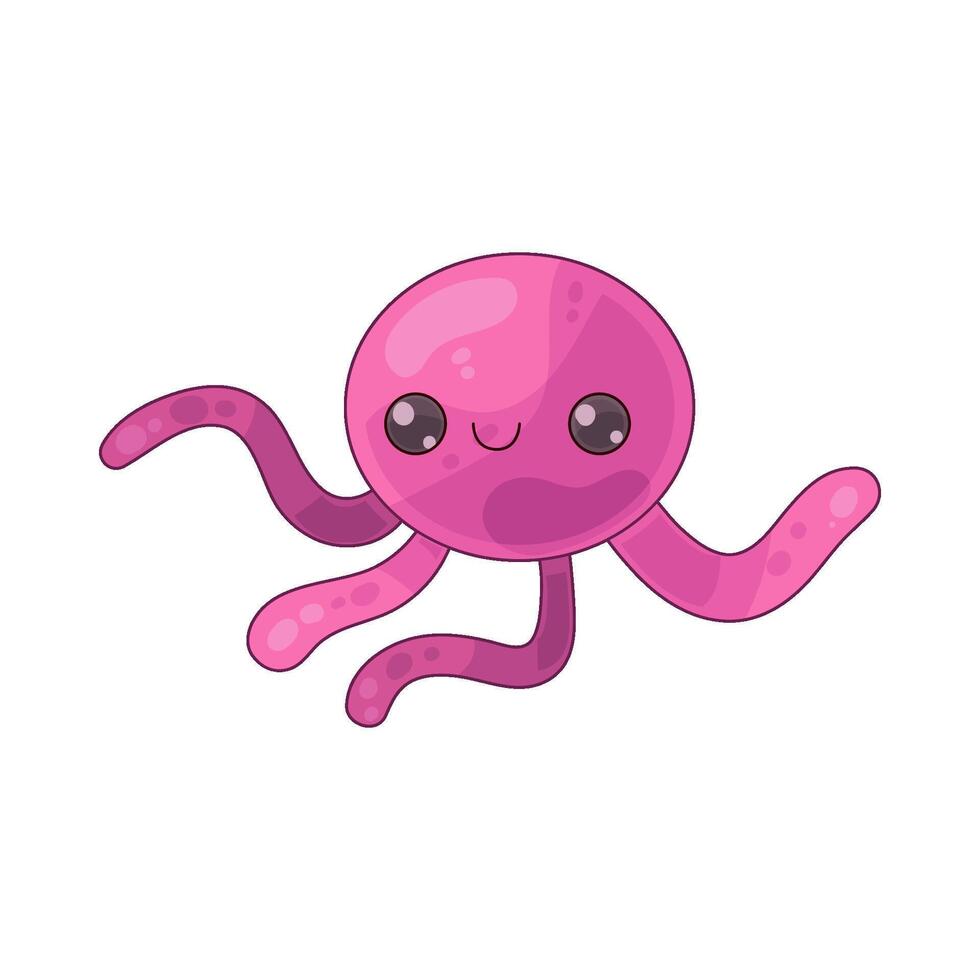 Illustration of monster vector